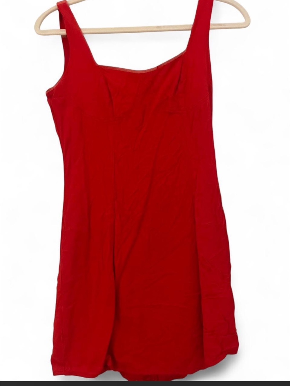 Gianni Bini Red Mini Tank Dress
